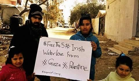 DerekJByrne45's tweet photo. In 2015 many messages of support were received for the Jailed #WaterProtesters from the people of #Palestine. Today we support the call for the Expulsion of the Israeli Ambassador for the war crimes committed by the Israeli Government against the Palestinian People #FreePalestine https://t.co/kG0YuwOXfP