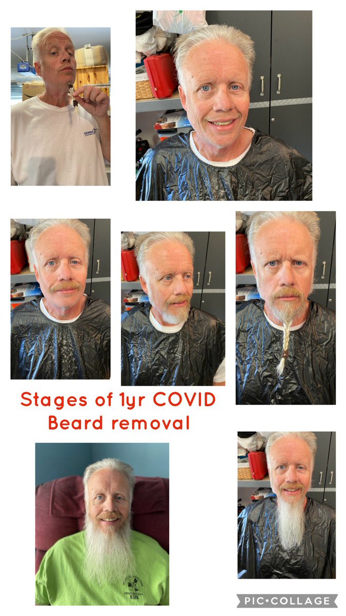 gregnbecki's tweet photo. @russellcrowe inspired beard removal! https://t.co/Jni44bKZbY