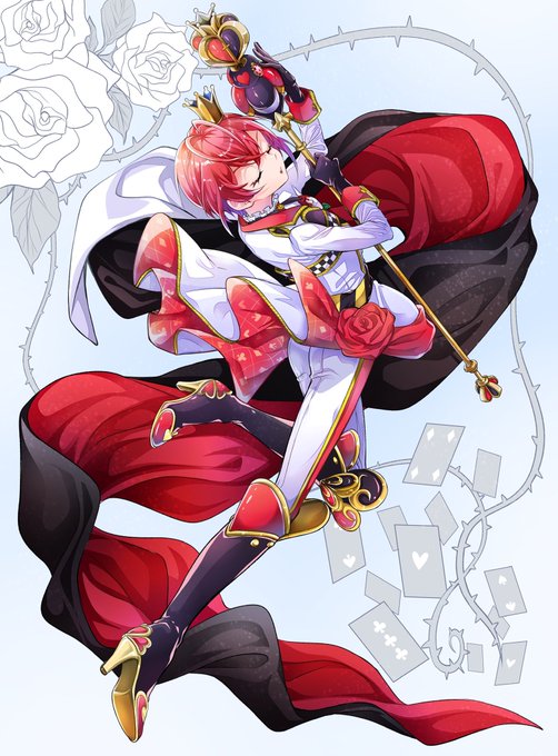 🌹
#twstファンアート 