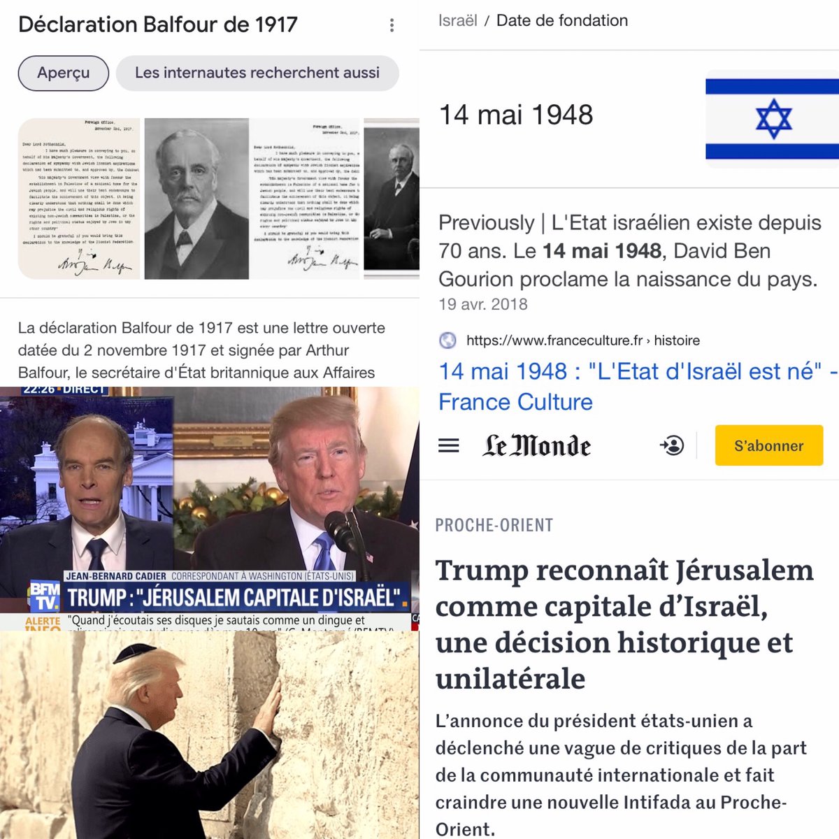 xvegeta_'s tweet photo. Renseignez vous : DÉCLARATION DE BALFOUR , ROTSCHIELD, ACCORD HAAVARA , SIONISME , et vous connaîtrez la vérité sur le but de la création d’Israël qui n’est pas la cohabitation en paix avec les musulmans et les chrétiens mais d’un État 100% juif #IsraelPalestine https://t.co/ZGcEJiL0YL