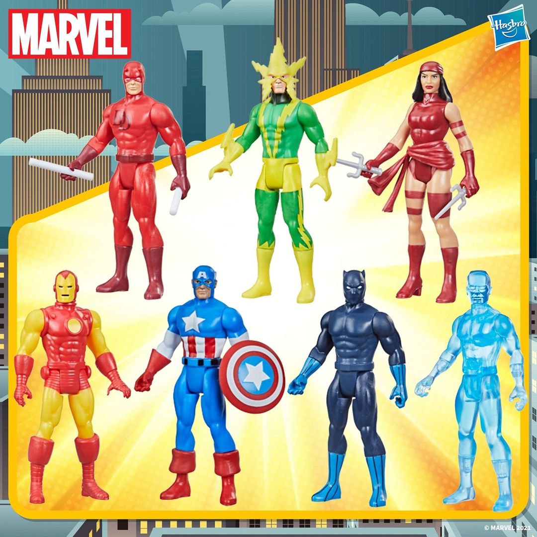 Colección figuras marvel