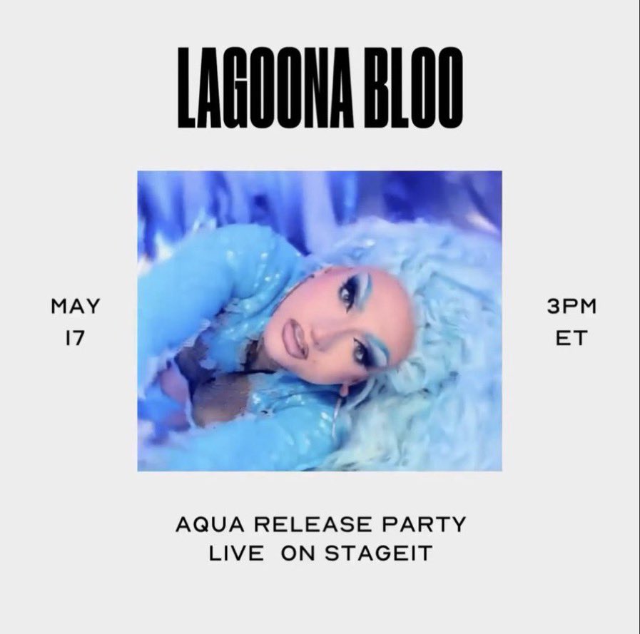 LadyTrinity's tweet photo. Got your tix yet for @lagoonabloonyc’s digital release party for her debut EP release on Monday?! https://t.co/I1gpDWIclQ https://t.co/qyVE9cwPaS