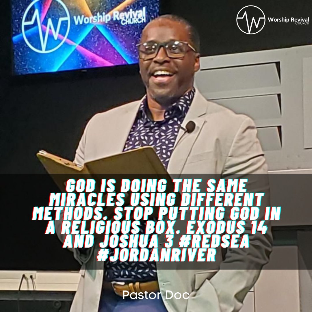 pastordoc's tweet image. God is doing the same miracles using different methods. Stop putting God in a religious box. Exodus 14 and Joshua 3 #redsea #Jordanriver #differentmethods #new #wisdom2.0