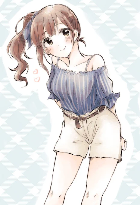 ショートパンツ穿いてくれ響子……… 