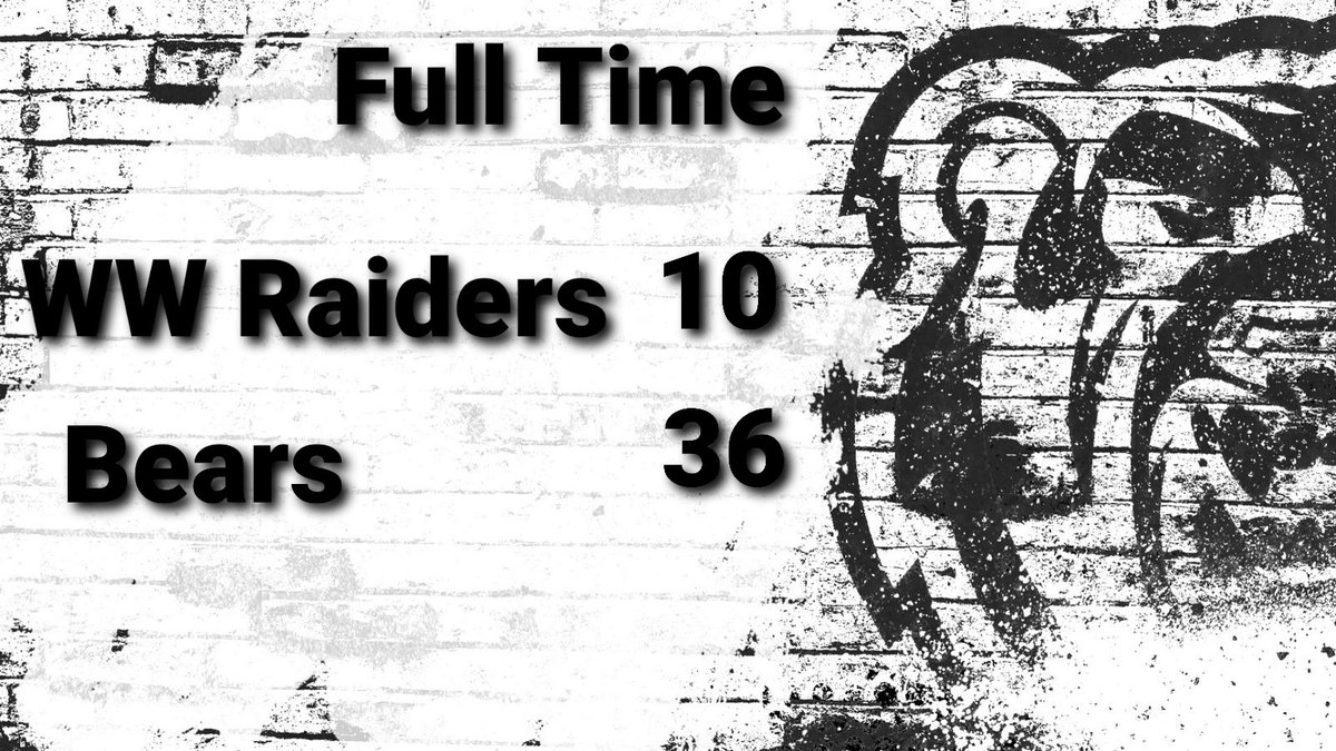 Winners!!!! Excellent result for the Bears today 🐻 Clinical in attack, excellent in attack and big performances all over the pitch 👏