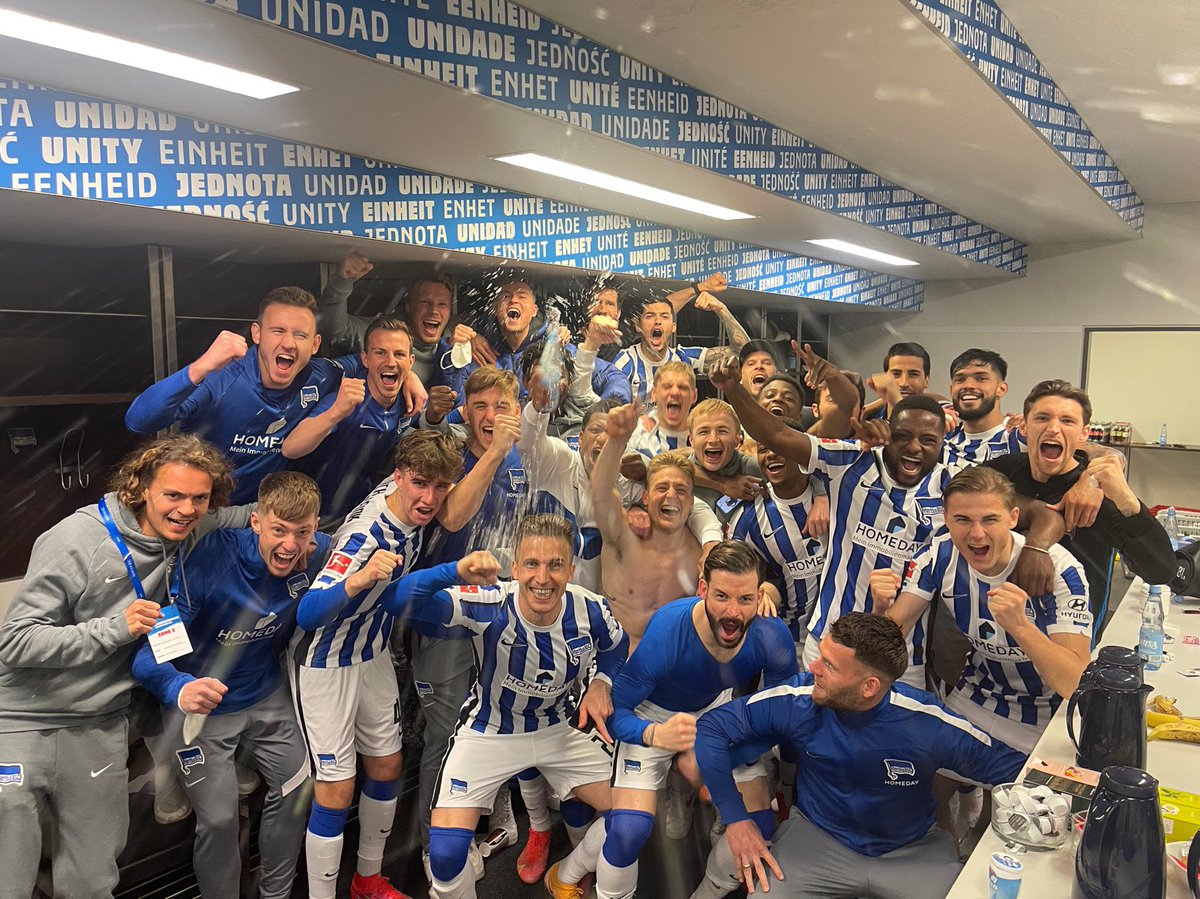 No words needed! #hahohe #herthabsc #berlin #gemeinsamhertha <a href="/HerthaBSC/">Hertha BSC</a> 🔵⚪️
