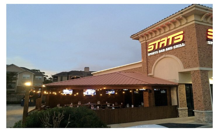 Stats Sports Bar (@statssportsbar) on Twitter photo We have got a day for you!!! This weather is made for days like this. Check it out:
11am-2pm: $4.99/lb Crawfish
2pm-6pm: King of the Wing Contest & Charity event for <a href="/boots4troops/">Boots For Troops</a> 
9pm: <a href="/UFC/">UFC</a> ppv with a lineup change- No Cover #wingcontest #ufc262 #crawfish #houston #htxfoodie We have got a day for you!!! This weather is made for days like this. Check it out:
11am-2pm: $4.99/lb Crawfish
2pm-6pm: King of the Wing Contest & Charity event for <a href="/boots4troops/">Boots For Troops</a> 
9pm: <a href="/UFC/">UFC</a> ppv with a lineup change- No Cover #wingcontest #ufc262 #crawfish #houston #htxfoodie