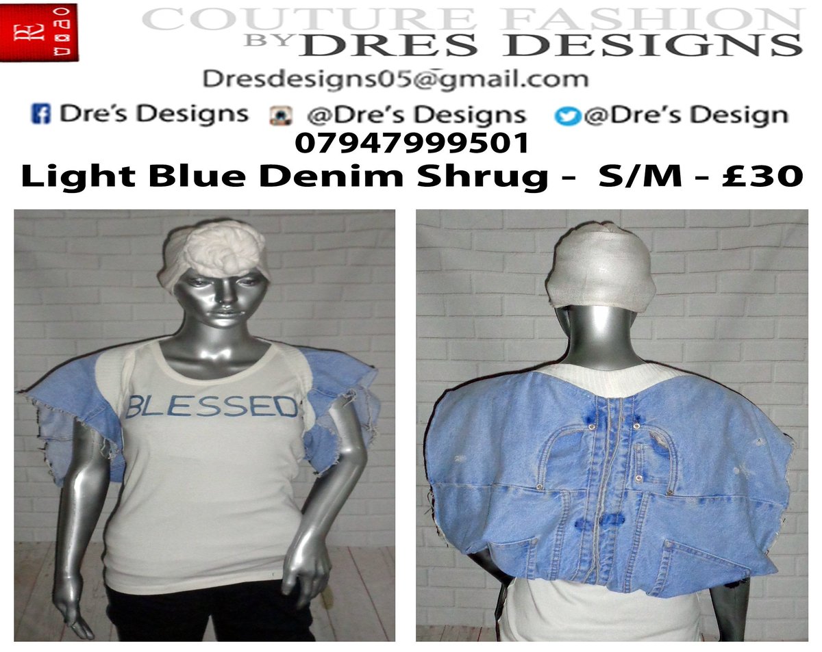 dresdesign's tweet photo. Shrugs, Ponchos, Jacket &amp; Waistcoat. All Up-Cycled
https://t.co/UEeUJvfbYs https://t.co/V3JmL640TK