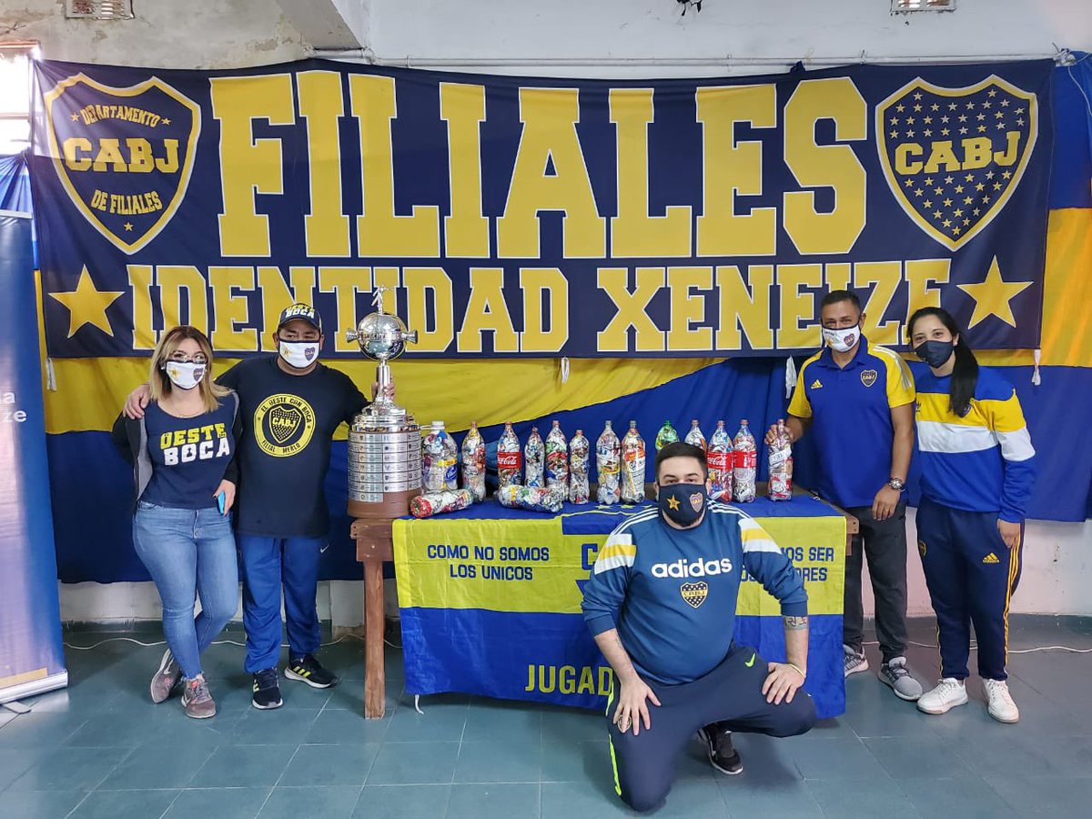 Boca Filiales tweet media