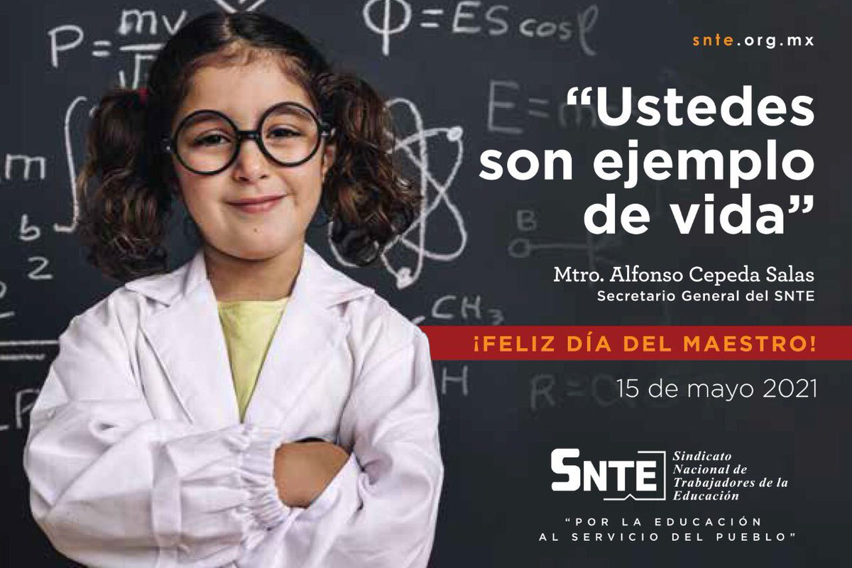 LetyMendozaS1's tweet photo. #TodosSomosUno 🙋‍♀️🙋

🔴 Mtro. Alfonso Cepeda Salas 🔴 Maestros, constructores de oportunidades✔️ progreso✔️ y bienestar✔️ además de hacer realidad el desarrollo educativo de niños 👦👧 y jóvenes 🧑‍🎓

‼️Felicidades‼️
#15deMayo 🗓️ #DíaDelMaestro 👩‍🏫👨‍🏫
MENSAJE https://t.co/GaAJYVUxd1 https://t.co/Wz8EttR5ir