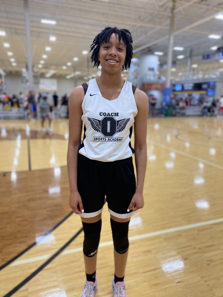 Steven Reynolds Jr (@basketballreyn) on Twitter photo 🔥🔥🔥2022 Zennia Thomas of Coach O Sports Academy (OH) is a hidden gem. 6-2 SUPER long and athletic. She has 0 offers, but not because she isn’t talented. MUST WATCH 👀 <a href="/LBInsider/">Jason Wilkins (Wilkins Report)</a> <a href="/LBIPremierBB/">LBI Premier Prospects</a> <a href="/R_SimoneP/">R. Simone P</a> <a href="/WilkinsReport/">Wilkins Report Scouting Service</a> 🔥🔥🔥2022 Zennia Thomas of Coach O Sports Academy (OH) is a hidden gem. 6-2 SUPER long and athletic. She has 0 offers, but not because she isn’t talented. MUST WATCH 👀 <a href="/LBInsider/">Jason Wilkins (Wilkins Report)</a> <a href="/LBIPremierBB/">LBI Premier Prospects</a> <a href="/R_SimoneP/">R. Simone P</a> <a href="/WilkinsReport/">Wilkins Report Scouting Service</a>