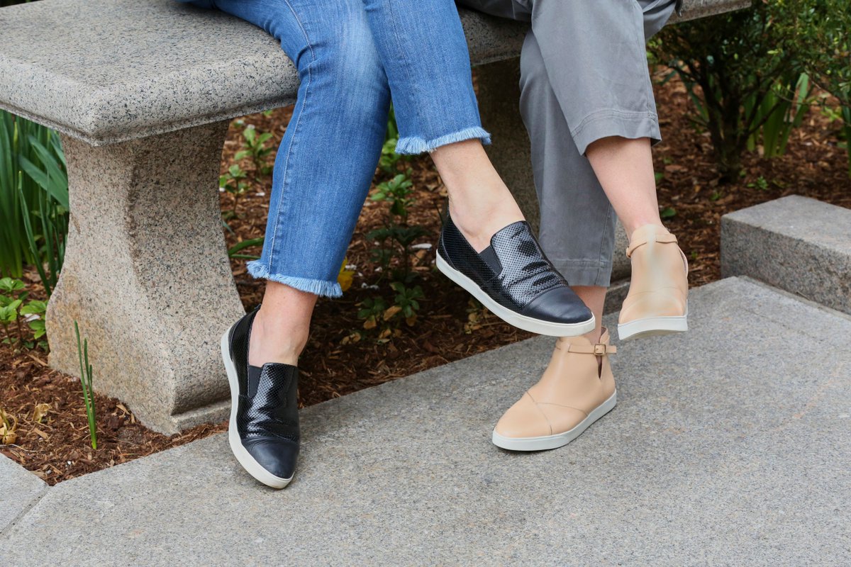 Our co-founders are welcoming spring weather with their Cocktail Sneakers. Perfect for busy moms who need comfort and style all in one. 

Shop their entire collection now 👟grapevineshops.com/collections/co…