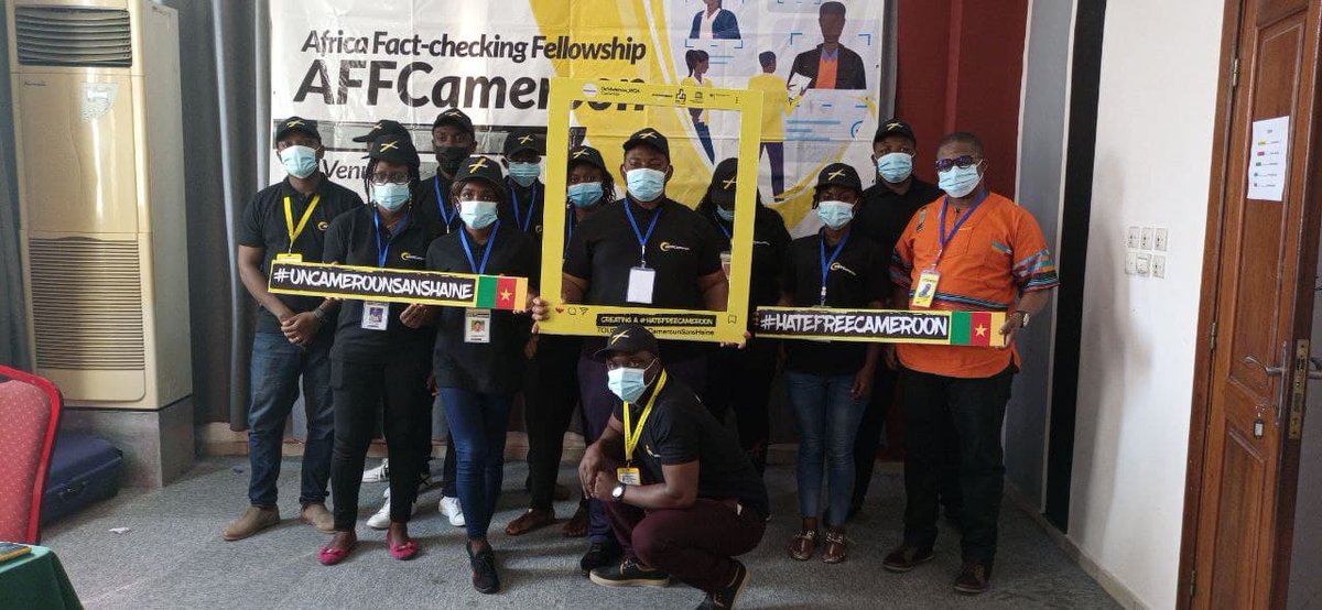 DefyhatenowWCA's tweet photo. And today brings an end to the first session with the fourth cohort in our #AFFCameroon. Thank you for being present for the session and we look forward to three months of learning from each other and having a fun time.
@elsanjiale @BiamiBleezie @giyo_ndzi @ValorienNoubiss https://t.co/Zbw5EQSEgW