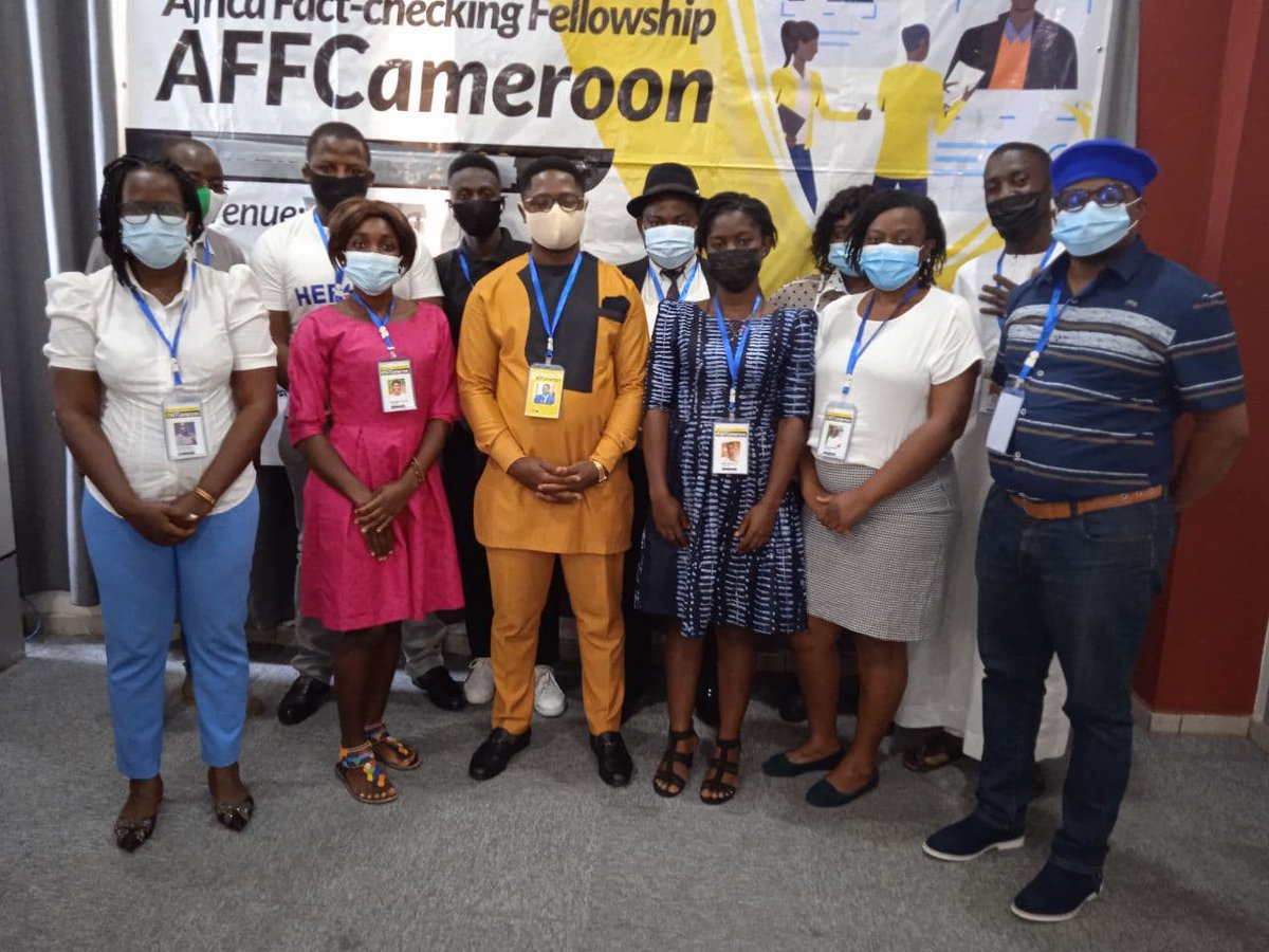 #defyhatenow West & Central Africa (@defyhatenowwca) on Twitter photo And today brings an end to the first session with the fourth cohort in our #AFFCameroon. Thank you for being present for the session and we look forward to three months of learning from each other and having a fun time.
<a href="/elsanjiale/">Elsa Kane Njiale</a> <a href="/BiamiBleezie/">Biami Bleezie</a> <a href="/giyo_ndzi/">Gi Yo</a> <a href="/ValorienNoubiss/">Un Baham Qui Tweet 🇨🇲🇸🇳</a> And today brings an end to the first session with the fourth cohort in our #AFFCameroon. Thank you for being present for the session and we look forward to three months of learning from each other and having a fun time.
<a href="/elsanjiale/">Elsa Kane Njiale</a> <a href="/BiamiBleezie/">Biami Bleezie</a> <a href="/giyo_ndzi/">Gi Yo</a> <a href="/ValorienNoubiss/">Un Baham Qui Tweet 🇨🇲🇸🇳</a>
