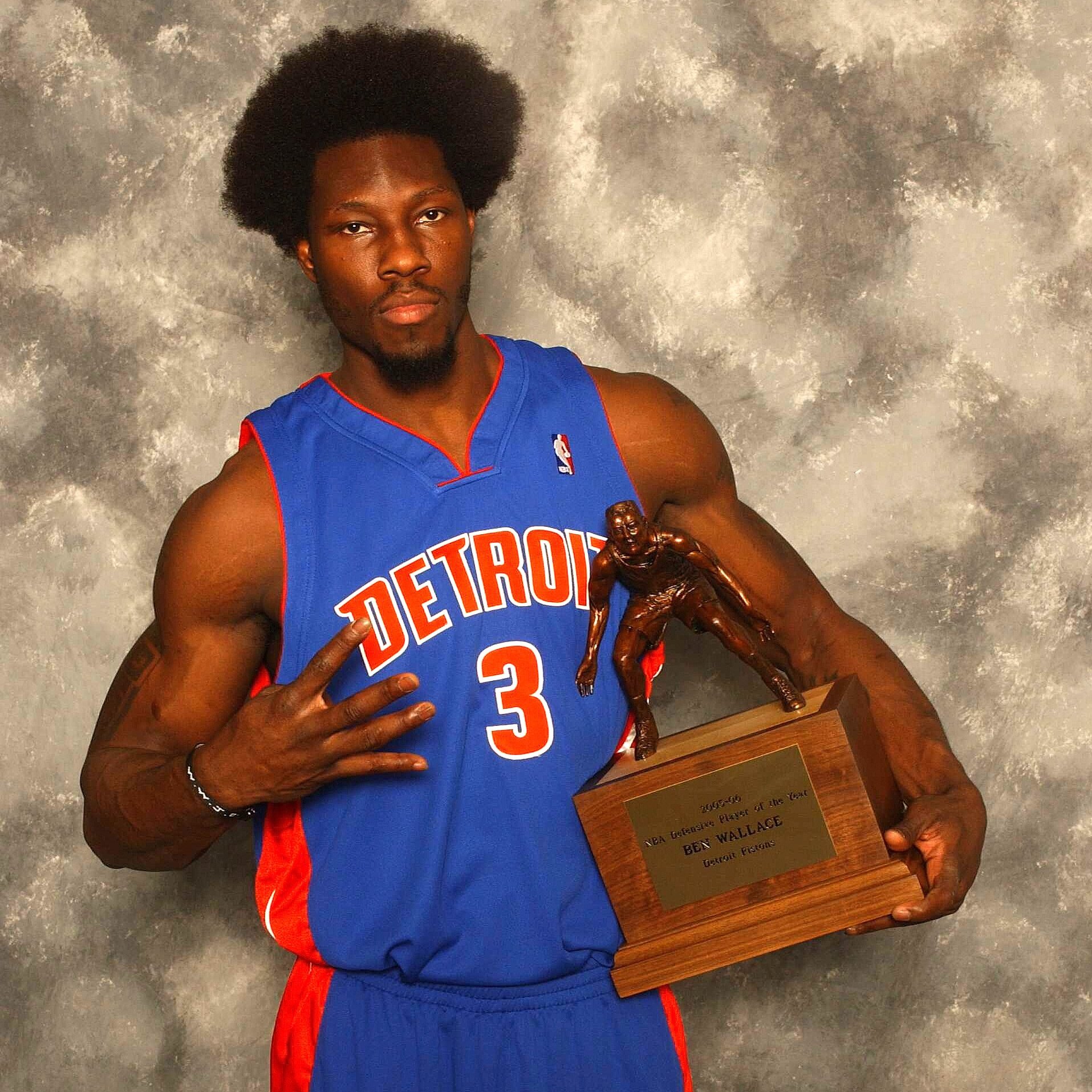 Фото Ben Wallace баскетбол
