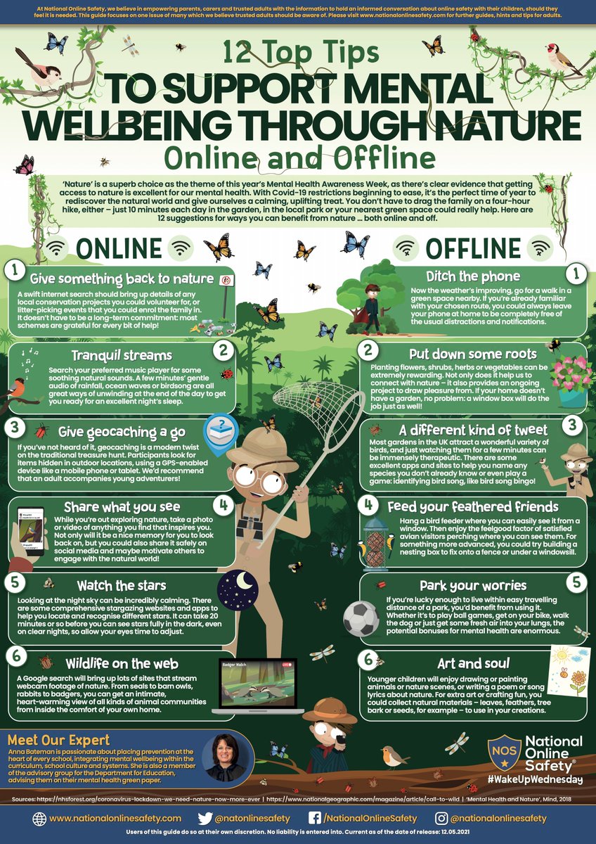 We hope you find this helpful, we did :)

#MentalHealthAwarenessWeek2021  #mentalhealth  #MentalHealthAwareness