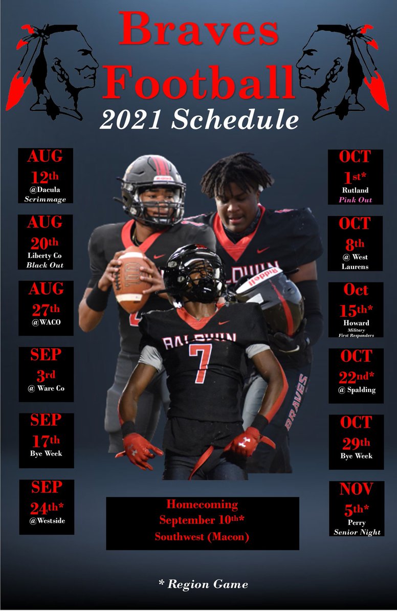 Baldwin Braves Football tweet media