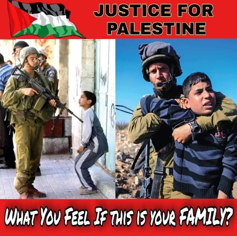 s_hauraa's tweet photo. @IDF shameless . cowards . just brave with kids huh ? 👎👎👎 #shameonisrael #IsraelTerrorist #israelcoward #FreePalestin https://t.co/BlVyfeIi2H