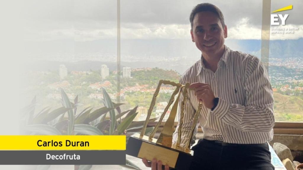 EY_Venezuela's tweet photo. Decofruta es sinónimo del esfuerzo de un equipo de tres amigos que creyeron en que su idea de negocio podía hacerse realidad. EY Venezuela felicita a @decofruta y a sus fundadores, y los anima a seguir apostando por Venezuela porque #NuestraPrioridadEsVenezuela. #LEI2020 https://t.co/coykaN5igL