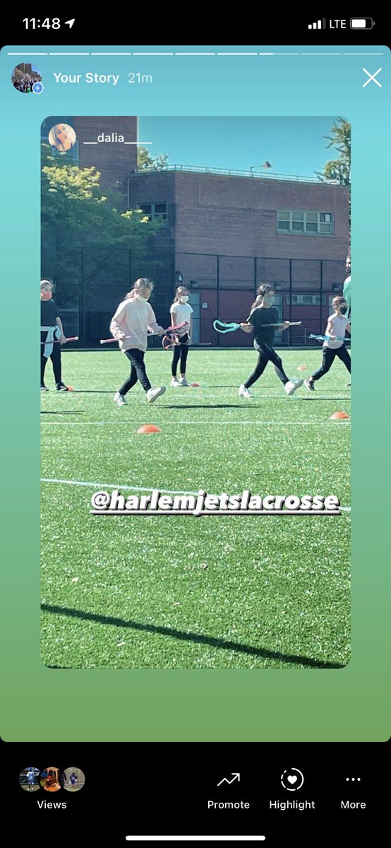 HarlemJetsLax's tweet photo. Great morning of practice Jets! Our ladies putting in the work on this hot day. For those who haven’t already, May 18 (Tues) is last day to register for free @USALacrosse_ Sankofa Clinic on Juneteenth! Link is in bio, open to all children 5-18! #juneteenthlax #growthegame https://t.co/8pbLu0z67u