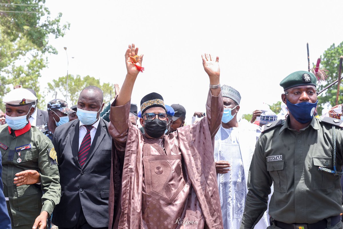 Senator Bala A. Mohammed tweet media