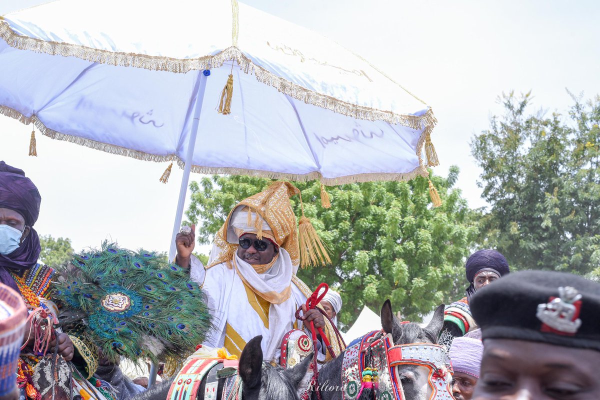 Senator Bala A. Mohammed tweet media