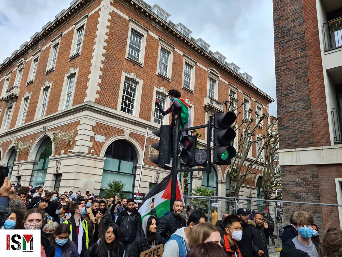 ISMPalestine's tweet photo. Berlin, Dublin, London, Turin: protests are now taking place around the world, calling for an end to Israeli apartheid and the ongoing massacres in Gaza.

#Gazaunderattack #SaveSheikhJarrah #BDS https://t.co/CvW0nXhuQ0