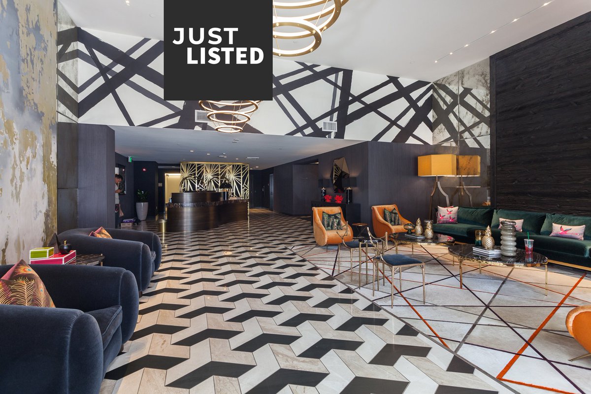 DTLA_Properties's tweet photo. Enjoy amazing views everyday from this renovated one-bedroom condominium in the highly desirable Ten50 building. Get the full details and take a 3D virtual tour of this home by visiting my website. 

1 Bed | 1 Bath | 683 SQFT
$625,000

https://t.co/oOnuuIhkTA https://t.co/zXBH7scOqU