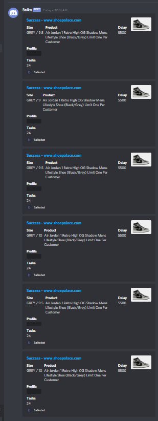 jah_jkl's tweet image. Light 11 pair cook

Ty @balkobot @whatbotsuccess @theGaneshBot @PrismAIO 

@SpadeProxies @inertiaproxies