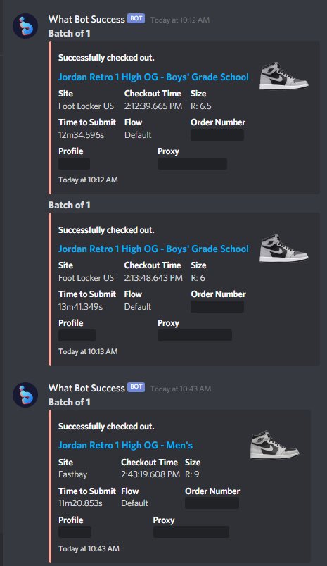 jah_jkl's tweet image. Light 11 pair cook

Ty @balkobot @whatbotsuccess @theGaneshBot @PrismAIO 

@SpadeProxies @inertiaproxies