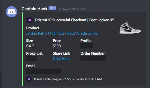 jah_jkl's tweet image. Light 11 pair cook

Ty @balkobot @whatbotsuccess @theGaneshBot @PrismAIO 

@SpadeProxies @inertiaproxies