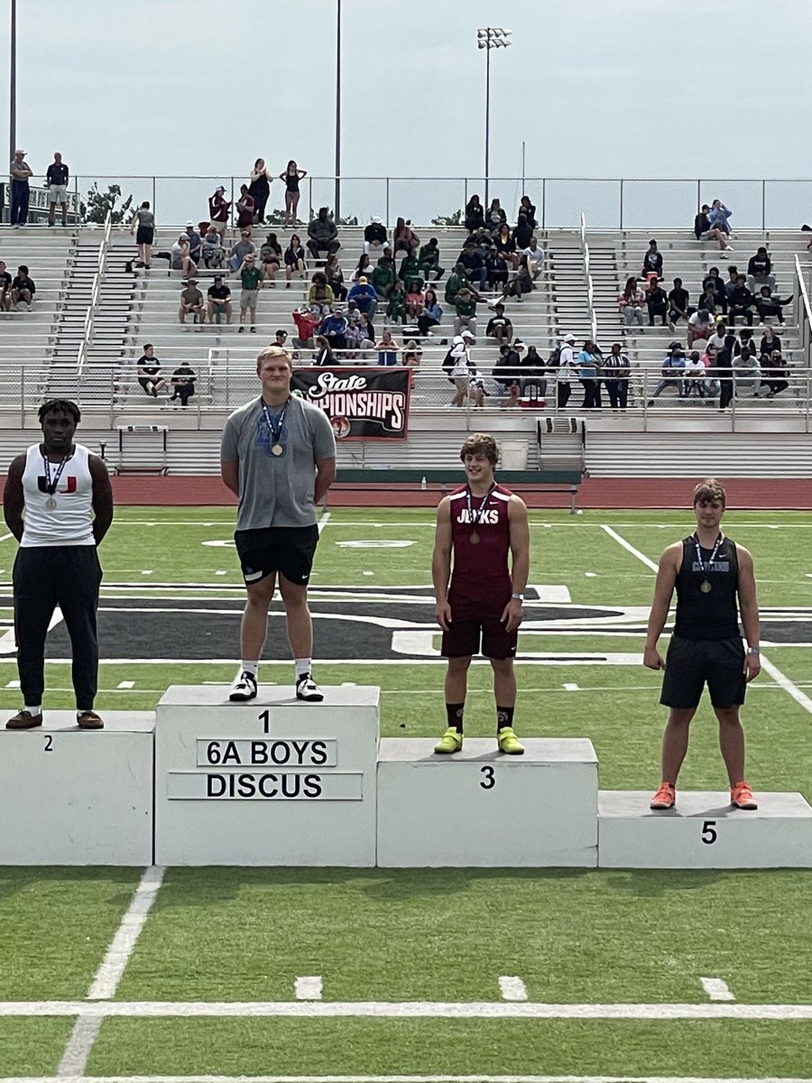 Jason Strub placed 5th in Shot 🐝