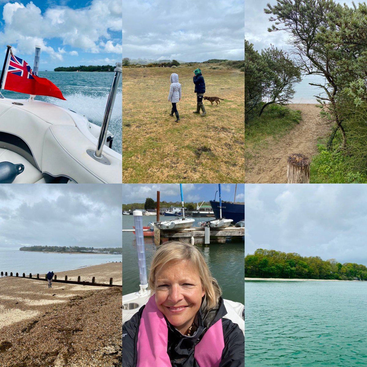 PublicityBooks's tweet photo. Very happily back in my happy place living my best island life, &amp; back aboard @HouseboatSturdy after too long away. We’ve been out on a 🚤  today #isleofwight https://t.co/voY3JYh0fs