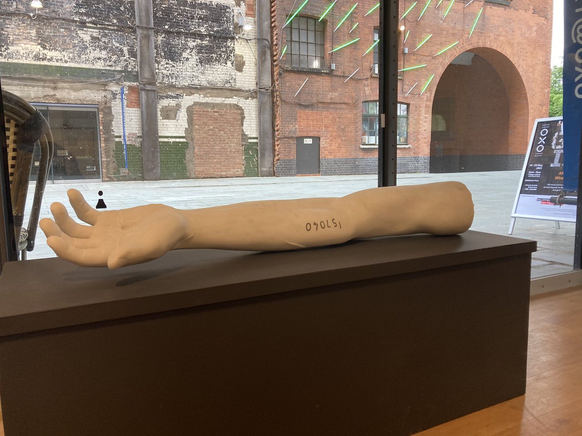 EmmaElliottArt's tweet image. Wonderful to visit the @ChaiyaArtAwards exhibition today and see some names I recognise @JaneMorganArt from @Royal_Sculptors and #PatrickMoralesLee #aceclub do check out the show ‘God is...’ and vote for your favourite either in life or online! pollunit.com/polls/fwysnw5q…