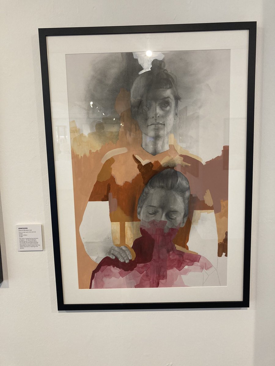 EmmaElliottArt's tweet image. Wonderful to visit the @ChaiyaArtAwards exhibition today and see some names I recognise @JaneMorganArt from @Royal_Sculptors and #PatrickMoralesLee #aceclub do check out the show ‘God is...’ and vote for your favourite either in life or online! pollunit.com/polls/fwysnw5q…