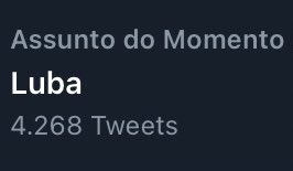 turma dominando o Twitter espalhando amor e carinho que é o que ele merece demais! Feliz aniversário Luba ♥️