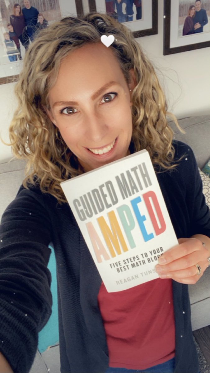 AnnickRauch's tweet image. Woohoo!!! #GuidedMathAmped by @reagantunstall arrived! I’m looking forward to diving in while my boys (hopefully) jump into the pool for the first swim of the year this afternoon!! #dbcincbooks #tlap #leadlap