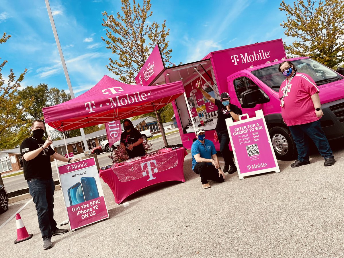 T-Mobile Truck Southeast IN tweet media