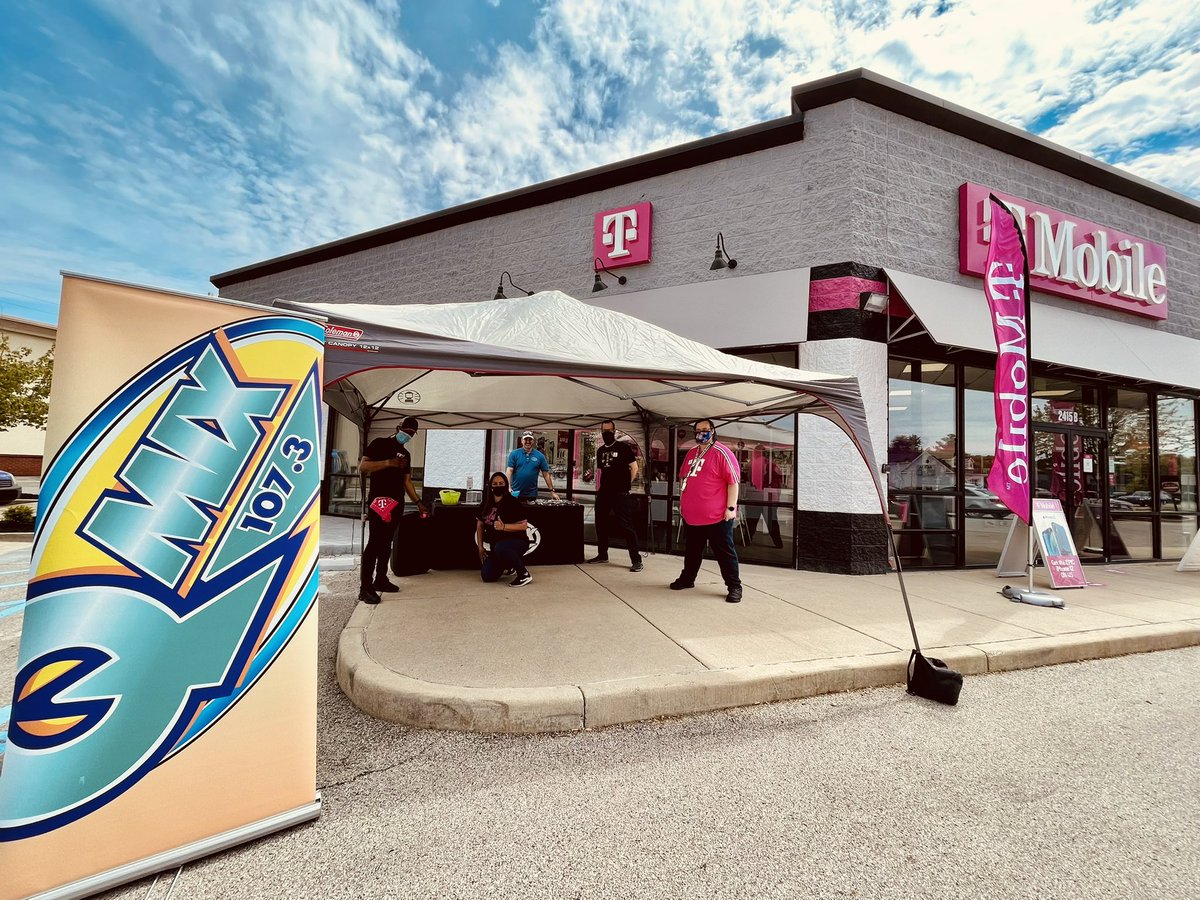 T-Mobile Truck Southeast IN tweet media