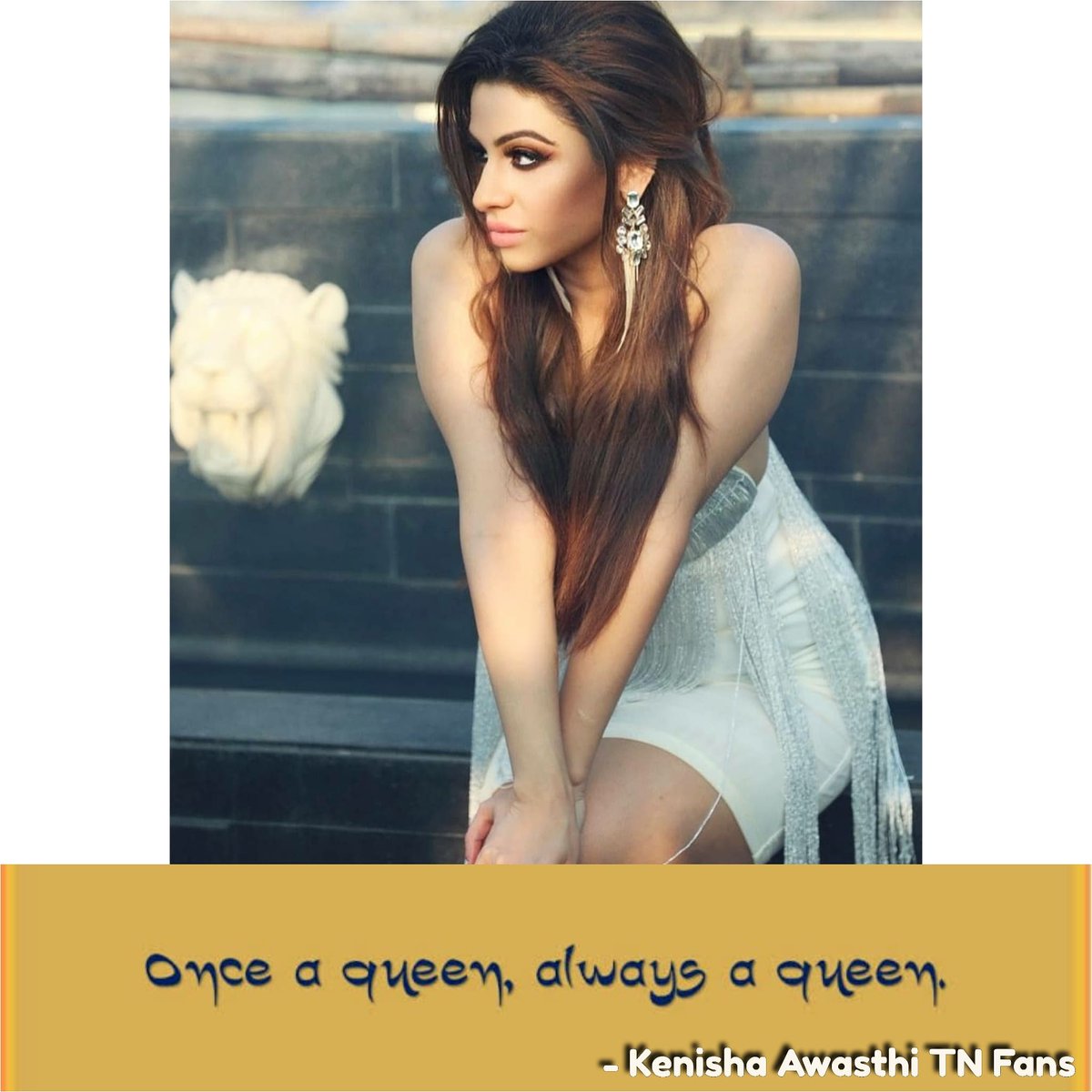 kenisha_tn's tweet photo. Mera queen 👸👑😍
#kenishaawasthitnfans #mastramteacher #kenishaawasthihot #indiankimkardashian https://t.co/gb78ZVtYQn