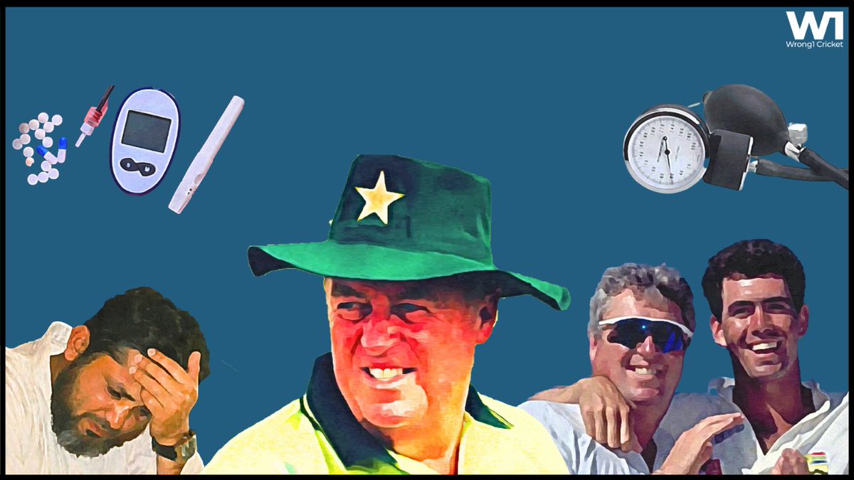 kgk2608's tweet photo. The Unfinished Story Of Bob Woolmer - He Loved Tech. Participated in Rebel Tour. Represented England &amp; Kent. Liked Allan Donald. Coached Pak, SA. Died in a mysterious way. Bob would’ve been 73 yesterday.

  https://t.co/XMPegJ0kyF 

#BobWoolmer #Pakistan #Woolmer #SouthAfrica https://t.co/jKcd9zW4XB