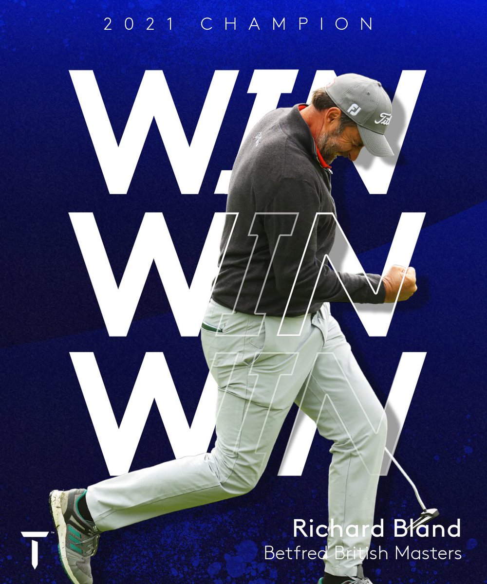 Richard Bland is a European Tour winner!!!

#BetfredBritishMasters