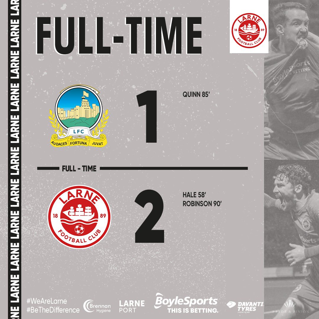 𝟱. 𝗢𝗡. 𝗧𝗛𝗘. 𝗕𝗢𝗨𝗡𝗖𝗘. 🔥

#WeAreLarne #BeTheDifference
