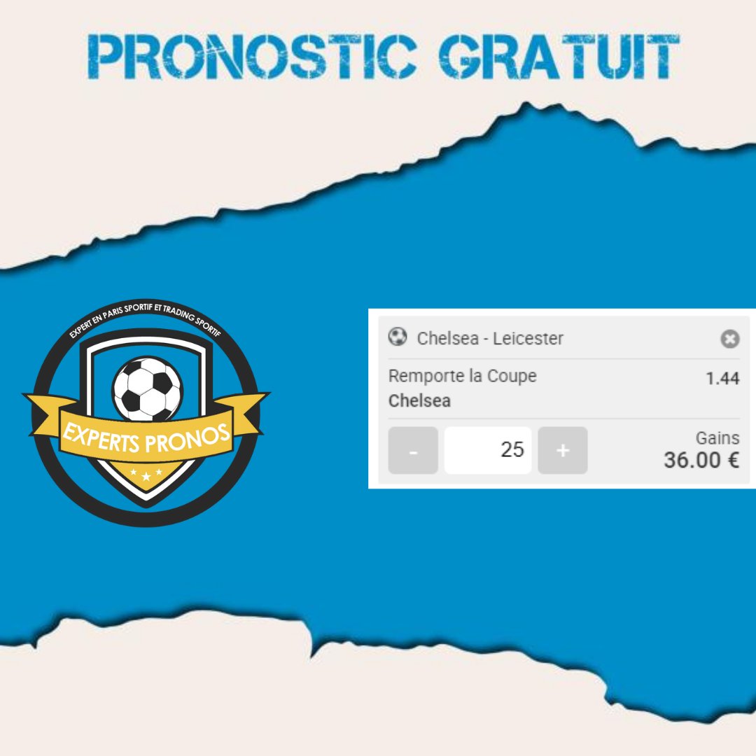 pronos_experts's tweet image. Pari public raté, un match allemand trés compliqué. On continue du coup avec ce match anglais entre chelsea et leicester, on ne voit absolument rien d'autre qu'une belle victoire de chalsea! #TeamParieurs