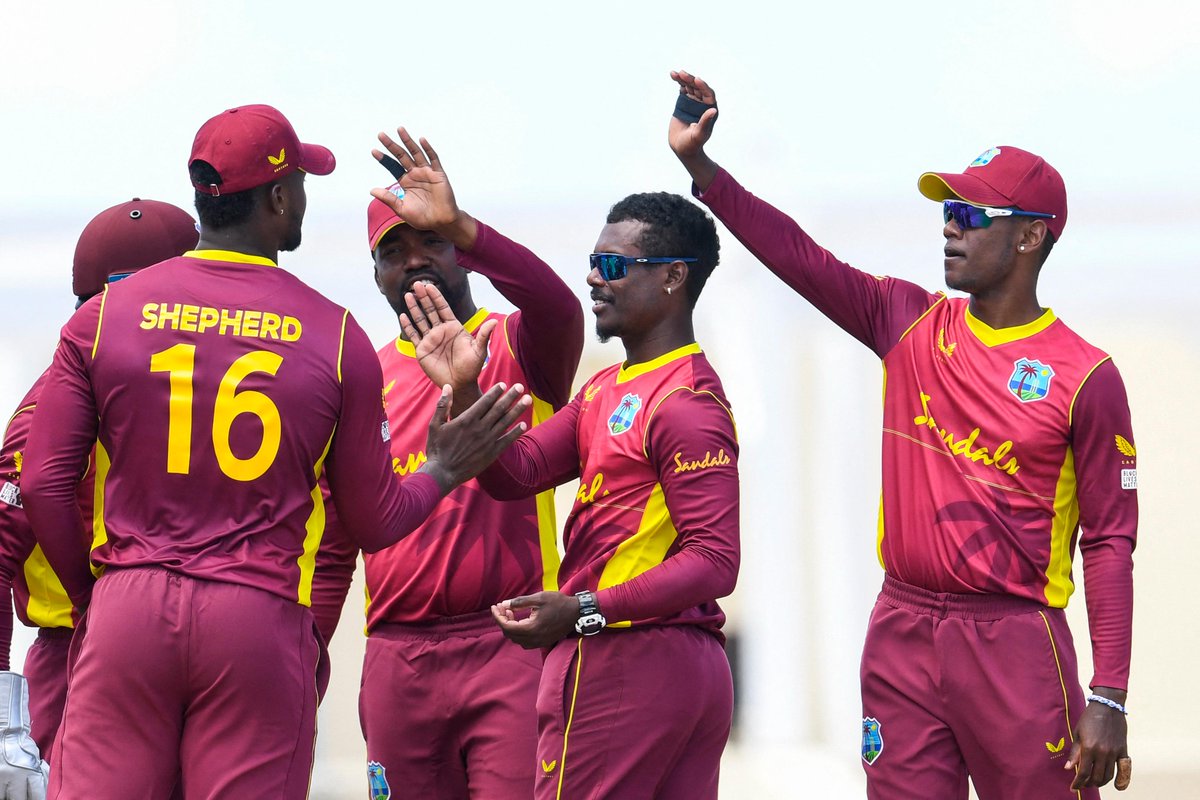 A bumper home summer awaits West Indies 💥

🆚 South Africa: Two Tests and five T20Is
🆚 Australia: Five T20Is and three ODIs
🆚 Pakistan: Five T20Is and two Tests