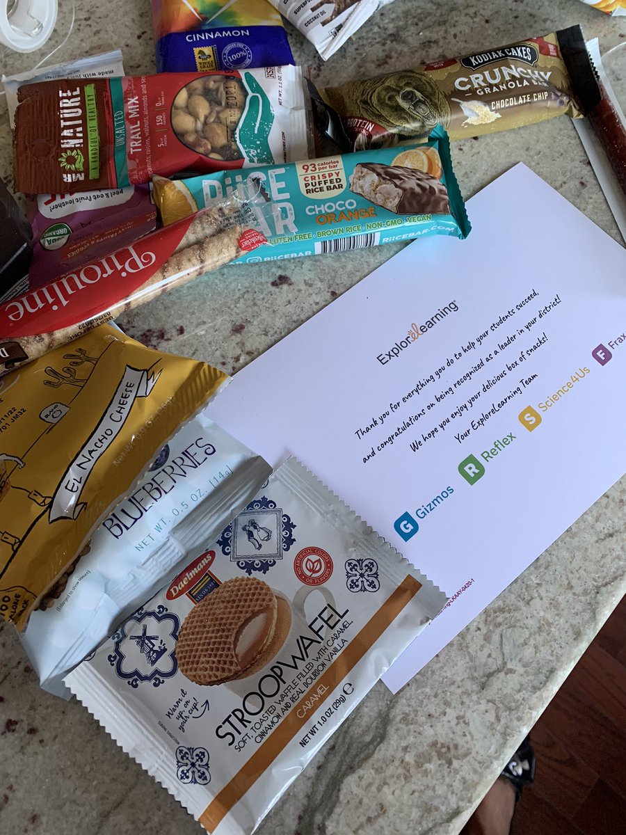 Thank you for the thank you, <a href="/GiveCaroo/">Caroo</a> and <a href="/ExploreLearning/">ExploreLearning</a> !!  This is fantastic!!