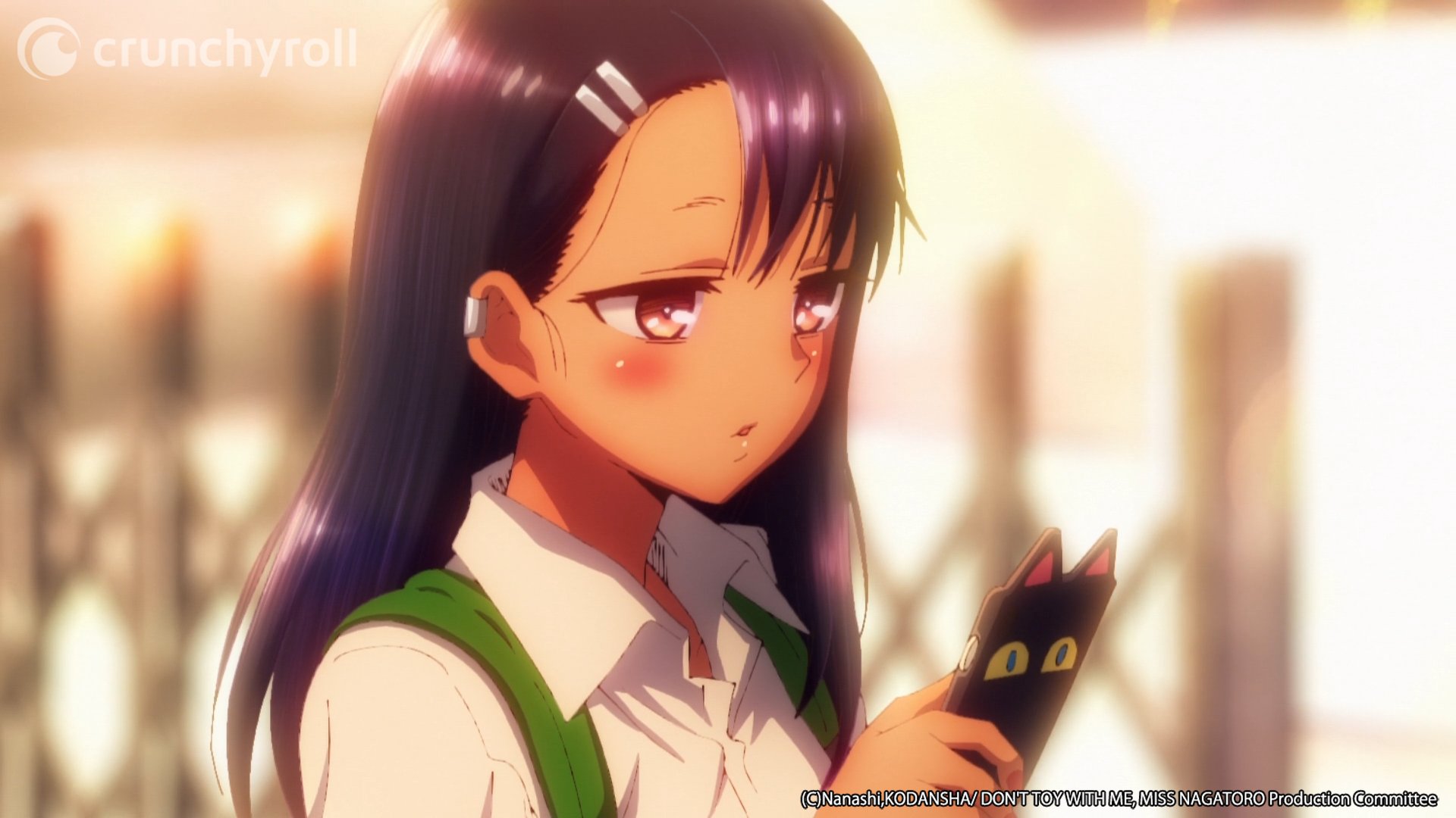 Crunchyroll.es ✨ Manga BCN on X: Nagatoro 🐱❤ Anime: DON'T TOY WITH ME,  MISS NAGATORO  / X