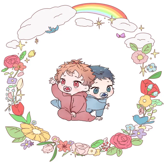 💐🦋👶👶🕊💐 