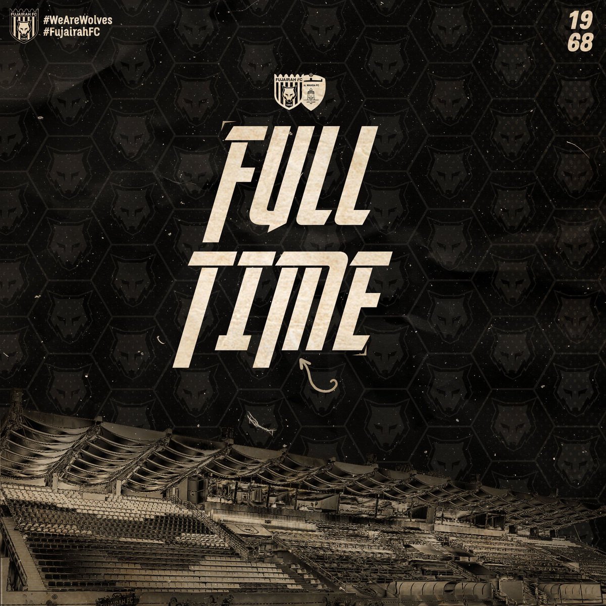 FujfcE's tweet photo. end of the match.

 📲 #Fujairah_AlWahdah 1️⃣ - 4️⃣ https://t.co/WQCUEhVkHp