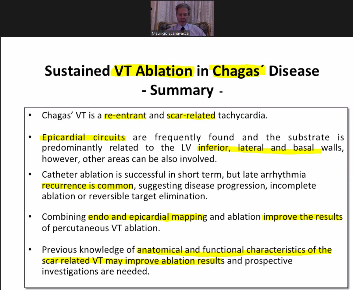 George Waits (@georgetweet4) on Twitter photo Take home points on VT ablation in Chagas from Dr. Scanavacca:
@allahmadmd
<a href="/JavierSanchezMD/">Javier Sanchez MD</a>
@scfuentesr
<a href="/Scanav1Mauricio/">Mauricio Scanavacca</a>
<a href="/crpisani/">Cristiano Pisani</a>
<a href="/KTamirisaMD/">Kamala Tamirisa MD</a>
<a href="/carlosrochitte/">rochitte</a>
@MiguelVldrbno
#EPeeps
#TCACCEP Take home points on VT ablation in Chagas from Dr. Scanavacca:
@allahmadmd
<a href="/JavierSanchezMD/">Javier Sanchez MD</a>
@scfuentesr
<a href="/Scanav1Mauricio/">Mauricio Scanavacca</a>
<a href="/crpisani/">Cristiano Pisani</a>
<a href="/KTamirisaMD/">Kamala Tamirisa MD</a>
<a href="/carlosrochitte/">rochitte</a>
@MiguelVldrbno
#EPeeps
#TCACCEP